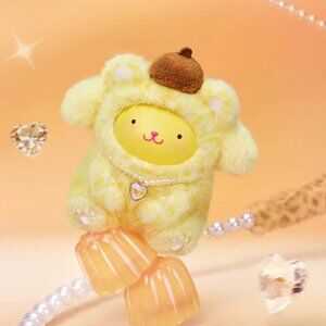 SANRIO POMPOMPURIN FOREST ANIMALS BAG CHARM